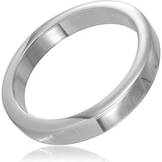 Undefined METALHARD COCK RING WITH ANAL BEAD 50MM