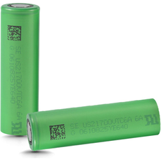 Sony/Murata US21700VTC6A Li Ion batteri 3,6 volt 4100mAh Flad top