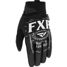 FXR Motorfietsuitrusting FXR Prime Conquer Motorcross handschoenen, zwart-wit, afmeting voor man