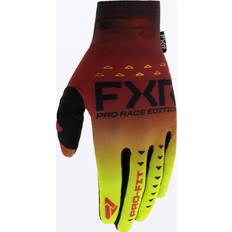 Motorcycle Equipment FXR Pro-Fit Air MX Gloves - Yellow/Orange