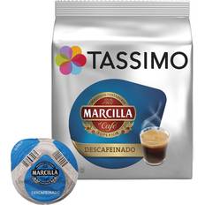 Tassimo Cafés Tassimo Marcilla Descafeinado Espresso - 16 Cápsulas