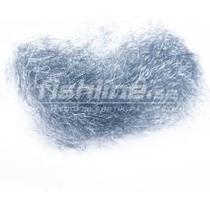 Baitfish Dubbing Silver Gray