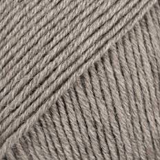 Drops Design Drops Baby Merino Gråbeige Mix 57