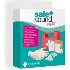 First Aid Safe And Sound & travel health first kit box