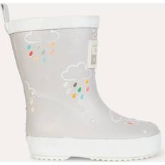 Grey Wellingtons Children's Shoes Colour Changing Wellies Pale Grey Infant