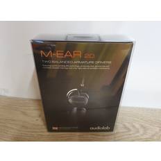 Audiolab m-ear 2d earphones, two-way
