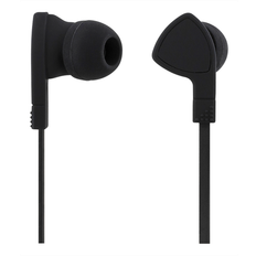 Hörlurar Deltaco Trasselfri In-ear headset, 3,5mm, mediaknapp, 1,2m