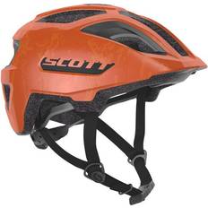 Scott Accessoires de Vélo Scott Jr Spunto Plus Ocher Orange 50-56 Casque de vélo enfant