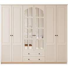 EVUHOME Elise 6 2 Wardrobe