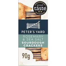 Crackers & Crispbreads Yard Rosemary & Sea Salt Sourdough Crackers, 90g