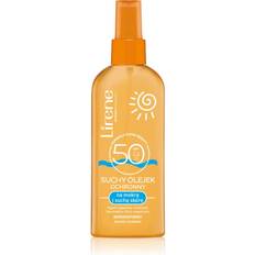Hudpleje Lirene dry protective oil for wet dry skin waterproof SPF50 150ml
