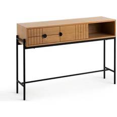 Red Console Tables LA REDOUTE INTERIEURS Clara Oak Console Table