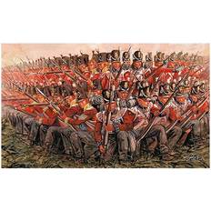 Scale Models & Model Kits Italeri NAPOLEONIC WARS BRITISH INFANTRY 1815 SOLDIERS 1:72 6095