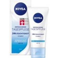 Nivea Tagescreme Gesichtscremes Nivea Gesichtspflege Tagespflege Erfrischende Tagespflege LSF 15 50ml