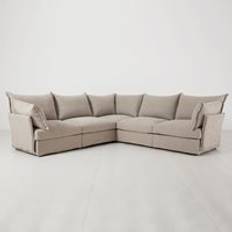 Swyft Swyft 06 Modular Linen Corner Sofa