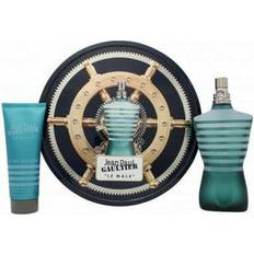 Jean Paul Gaultier Herren Parfüme Jean Paul Gaultier Le Male Gift Set EDT Shower Gel