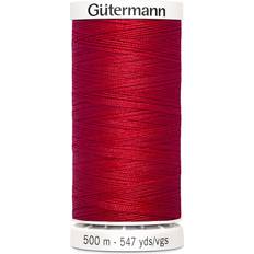 Gutermann Alla Tygers Tråd Tomteröd