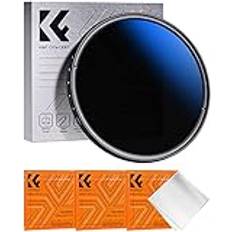 K&F Concept K-Serie 39mm ND Filter Slim Variabler Graufilter ND2-400 1-9 Stop Neutral Graufilter