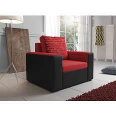 Red Armchairs Sessel Clubsessel Armchair