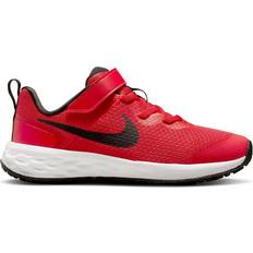 31½ Chaussures de course Nike Revolution 6 Little Kids' Shoes - University Red/Black