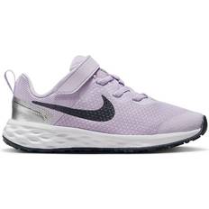 Nike Revolution 6 PSV - Violet Frost/Metallic Silver/Vivid Purple/Thunder Blue