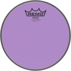 Purple Drum Heads Remo BE-0308-CT-PU Emperor Colortone Purple Drumhead, 8"