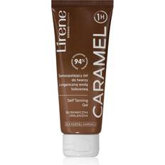 Lirene Perfect Tan Gel brun-utan-sol ansikte 75ml