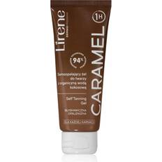Tanning Gel self-tanning face gel coconut water Caramel