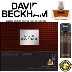 David Beckham intimately men deodorant spray