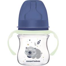 Pink Baby hudpleje Canpol babies EasyStart Sleepy Koala 120 ml sutteflaske 0 m Blue 120 ml
