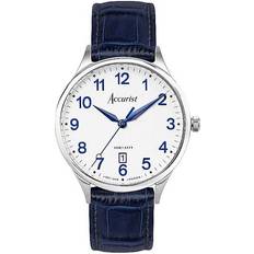 Accurist Relojes Accurist Classic Blue Leather 37mm