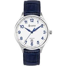 Classic Blue Leather 37mm