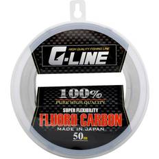 Gamakatsu G-line Bigspool Fluorocarbon 50 Clear 1.100 mm