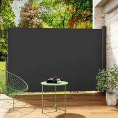 Casaria Seitenmarkise Nosara 180x300 cm Anthrazit
