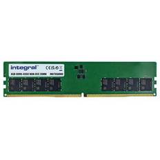 Integral 8GB DDR5 RAM 4800 MHz SODIMM skrivbord/PC PC5-38400 minne