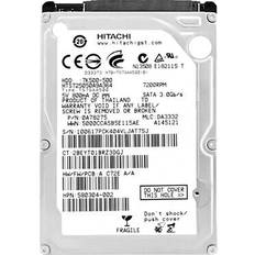 Hitachi Hard drive 500gb hts725050a9a364 16mb cache 7200rpm sata ii 2,5 inch