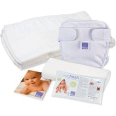 Windeln Bambino Mio intro kit Small Set Wiederverwendbare Stoffwindeln 5-7kg weiß