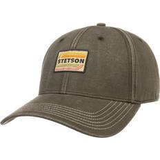 Stetson Baseball Cap Cotton, OneSize, Olive