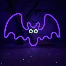 Forever Light Neon Skilt Halloween Julelampe