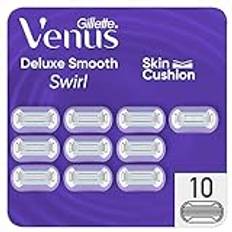 Venus Deluxe Smooth Swirl Razor Blade Refills 6 x 20 in