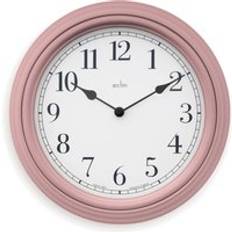 Pink Clocks Acctim Devonshire Traditional Wall Clock