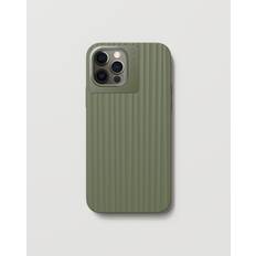 Nudient Bold Case Olive Green iPhone 12