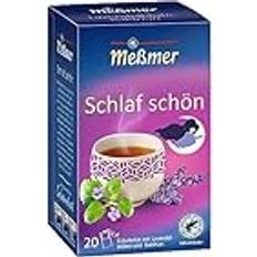 Koscher Tee Meßmer Schlaf schön Kräutertee Lavendelblüten Wohlfühlmomente Tee