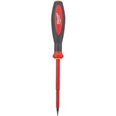 Milwaukee Slotted Screwdrivers Milwaukee VDE SL 0,8x4x100 Spårskruvmejsel