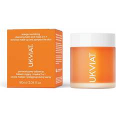Alphanova Ukviat Orange Nourishing Cleansing Balm and Mask 90 ml