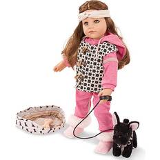 Götz 19.5 In All Vinyl Poseable Standing Doll
