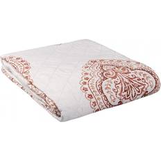 Beddenspreien Clayre & Eef Witte Bedsprei 240 x 260 cm