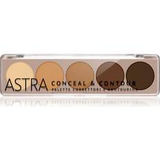 Palette Correttori Astra Conceal & Contour Palette correttori e Contouring