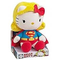 Jemini – 22791 – Plüschtier Hello Kitty Super Woman 27 cm – DC Comics Super Heroes