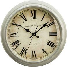 Premier Housewares Interiors Vermont Grey Wall Clock